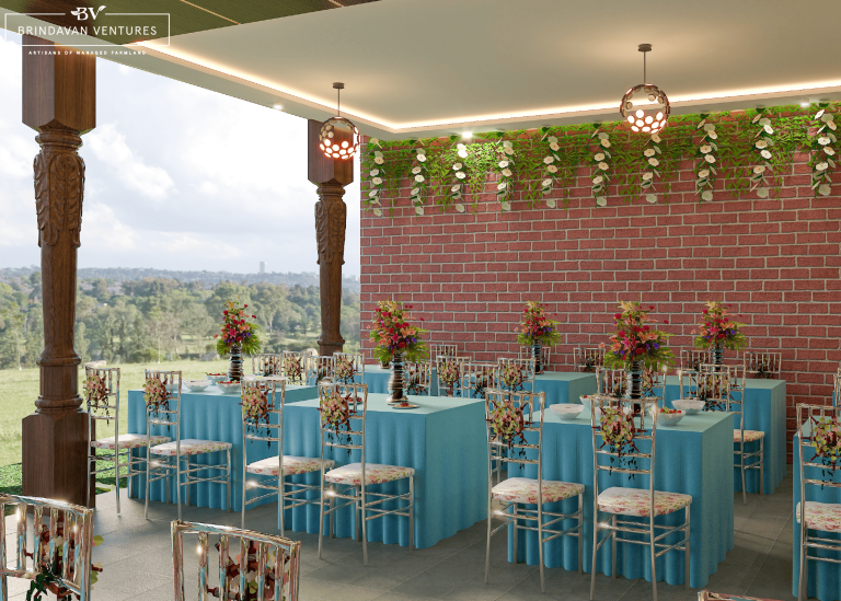 Nandanavana Farms - DIning2